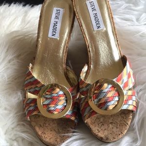 Steve Madden wedges